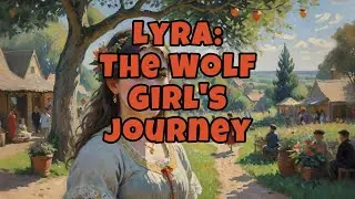 Lyra The Wolf Girl's Journey 🐺✨