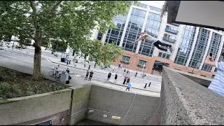 Upping the level - London