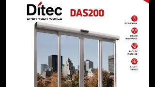 DÍTEC - DAS 200 (Para puertas de Alto Trafico)
