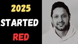 2025 STARTED IN RED | MARKET ANALYSIS