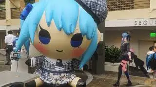 Smol Suisei vs Beeg Suichan