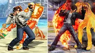 Evolution of Kyo Kusanagi's 182 Shiki (1999-2025)