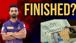 Ajinkya Rahane Batting || Ajinkya Rahane KKR Captain || KKR Playing11 || Ajinkya Rahane in SMAT