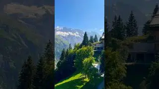 Would you live THIS high?! 🇨🇭🏔️❤️ #highaltitude #switzerland #swiss