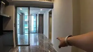 พาดูห้องเปล่าเตรียมตกแต่งที่ Ashton Residence 41