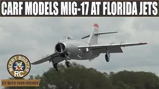 CARF-Models Mig-17 Flight At Florida Jets 2022 1950s Soviet Union’s best fighter.