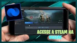 COMO ACESSAR A STEAM NA NWARE E JOGAR TOTALMENTE GR@TIS NO CELULAR