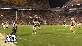 Tre Tipton Touchdown Pittsburgh Panthers Marshall 2016