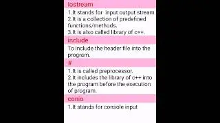 what is iostream and cout in c++| learn with Salam| c++ toutrial|