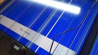 Полосы на экране телевизора Philips, причины, устранение.