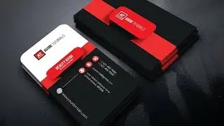 Modern Business Card Design A to Z | |  Adobe Illustrator CC 2018