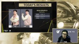 STARCRAFT CNSL 7: Ro 16: Grupo D: Losers' Match