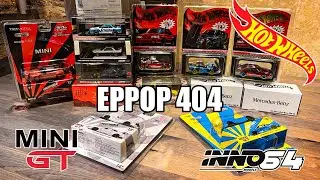 Охота на Хот Вилс: Mini GT INNO 64 & ЕРРОР 404 Hot Wheels RLC