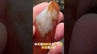 玉雕师市场淘料，与摊主的来回拉扯