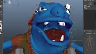character rig demo