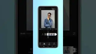 Как заменить фон с телефона CapCut