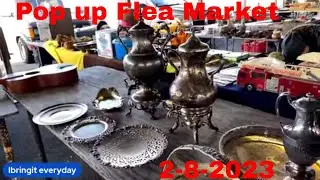 Pop Up flea market