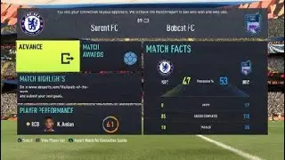16 Min comeback in Silver Stars! - Fifa 22 Ultimate Team