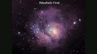 Nebulosa da Lagoa - Lagoon Nebula