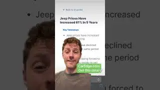 Chrysler, Dodge, Jeep and RAM SHOCK the auto industry 🚨