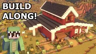 Big Animal Barn - Minecraft Tutorial
