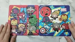 AVENGERS, ASSEMBLE | MARVEL THE AVENGERS | LET'S PLAY PUZZLE | COLORFUL PUZZLE