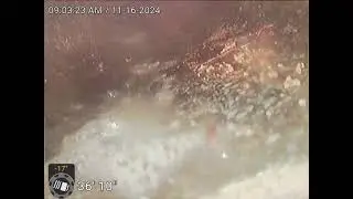 Venice Blvd.-inspection after hydro jetter