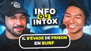 MOURIR EN PISSANT DU HAUT D'UN TRAIN ?! - (INFO OU INTOX) avec Samy