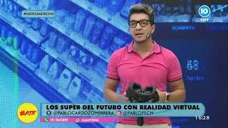 ¿ir de compras al supermercado con Realidad Virtual?