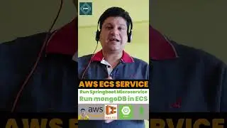 Deploy Springboot Microservice Docker Image & MongoDB Image In AWS ECS Containers