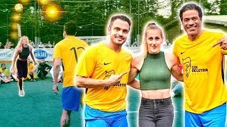 MA JOURNÉE AVEC ... RAI, FALCAO, LAURE BOULLEAU #GOLDELETRA
