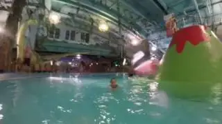 ВИДЕО С АКВАПАРКА!!!!