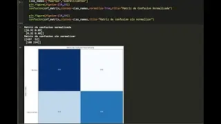 Modelos de Machine Learning Parte 3 | Matriz de confusión y Resultados