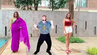 jonfromqueens puts on the dance moves for Actress & Model Mahhima Kottary in India
