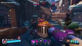 Paladins: skye, muerte segura
