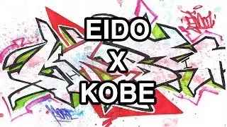 Graffiti Blackbook Exchange || Eido1 x Kobe