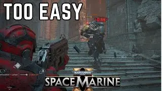Tactical Class Is Too EASY | WH40K Space Marine 2 PVP