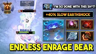 ENDLESS ENRAGE HARD CARRY Ursa Aghs Shard + Octarine Core With 40% Slow Earthshock Ez Delete All