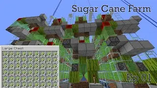 Autocraft: Ep 01 - Mega Base Tour and Industrial District Work