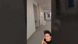 Viral olan kağıt uçak videosunu denedim! 