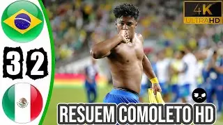 BRASIL VS MÉXICO RESUMEN COMPLETO