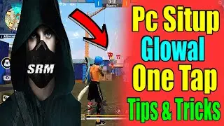 Free Fire // Situp Glowal - One Shot // Tips & Tricks // SRM Gaming Tamil