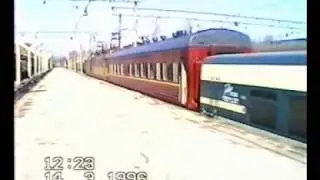 Test of Spanish Talgo Pendular Moscow