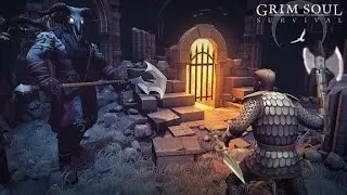 3 этажа Подземелья Отрекшихся. Grim Soul.