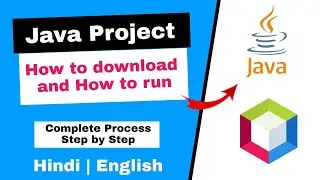 How to Download Java Project and Run in NetBeans | Java Project Import and Run process step by step