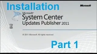 Install SCUP2011 on W2k12 with WSUS 4.1