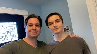 Stephen got his first car! Today’s live feed