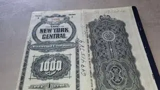 I am Rich. Got me some USA Railroad Shares.