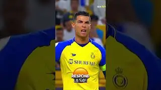 Why Ronaldo slap this player ? 😱😱