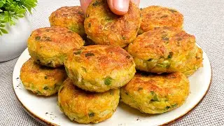Zucchini mit Reis schmeckt besser als Fleisch! Gesund und lecker! Einfaches Rezept!